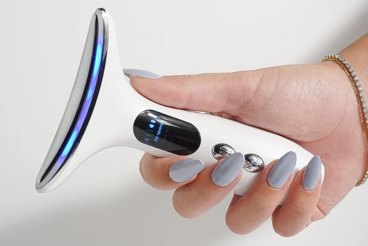 EMS Face and Neck Massager: The Secret to a Toned and Sculpted Jawline EMS Face and Neck Massager: The Secret to a Toned and Sculpted Jawline